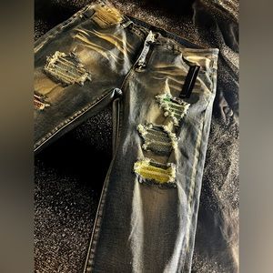 Amiri slim fit 36inch men’s jeans. New never worn. Tags still on them.